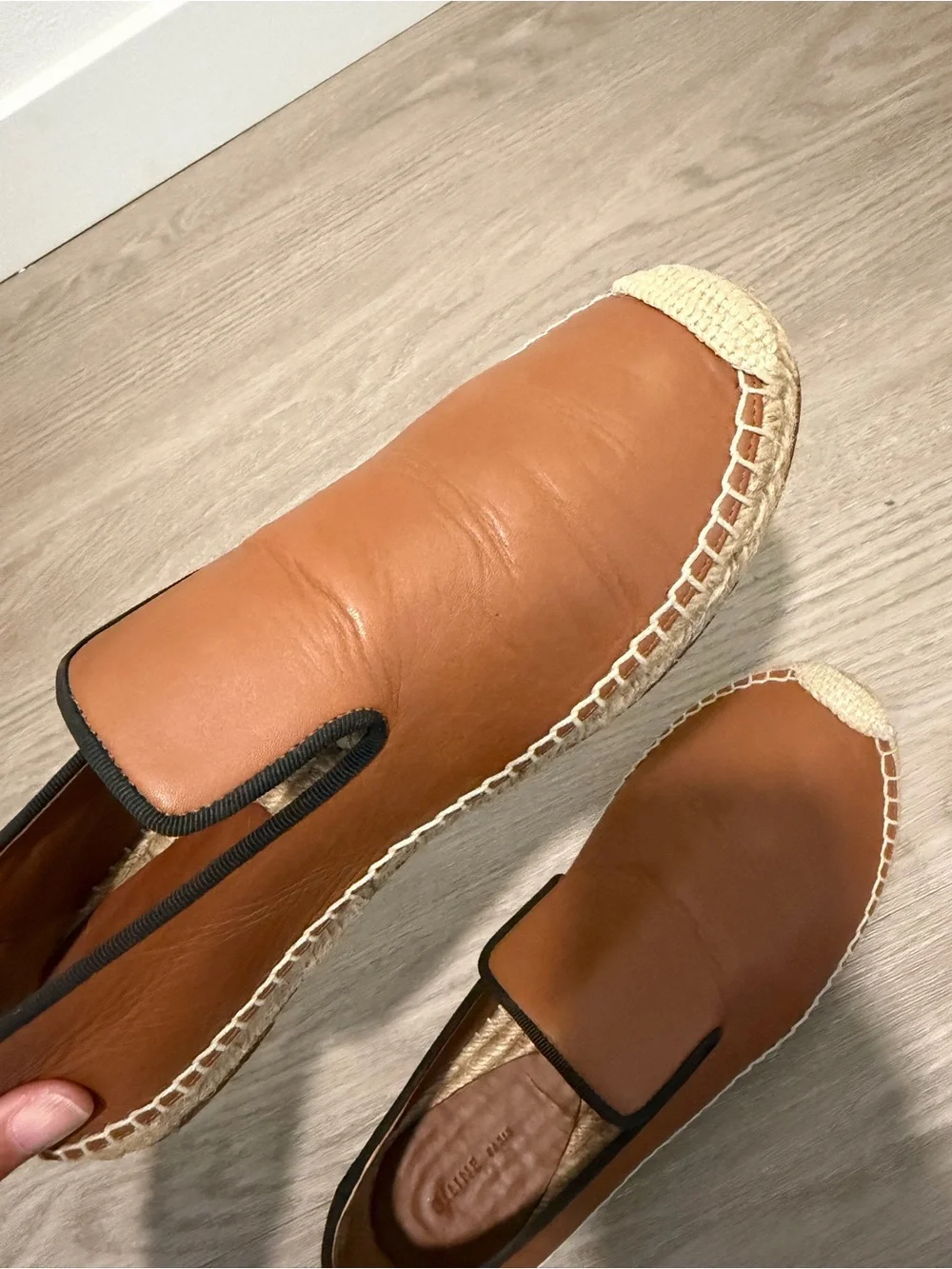 Celine Leather Espadrilles